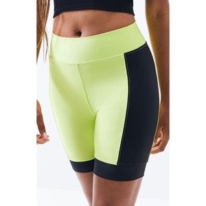 Kendall & Kylie seamed biker shorts